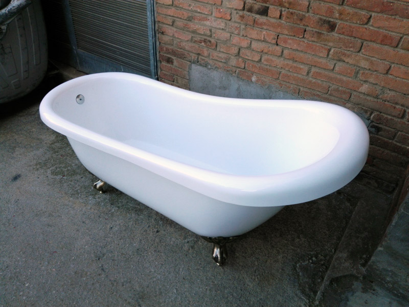 bañera asimetrica pies rogier&mothes fibra metal 65-78x170x65-72 (140eu) 1u